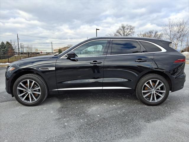 used 2025 Jaguar F-PACE car, priced at $53,890