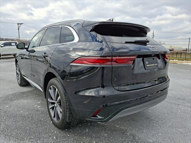 used 2025 Jaguar F-PACE car, priced at $53,890