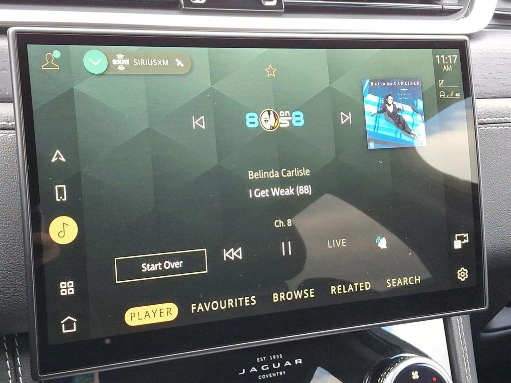 used 2025 Jaguar F-PACE car, priced at $46,490