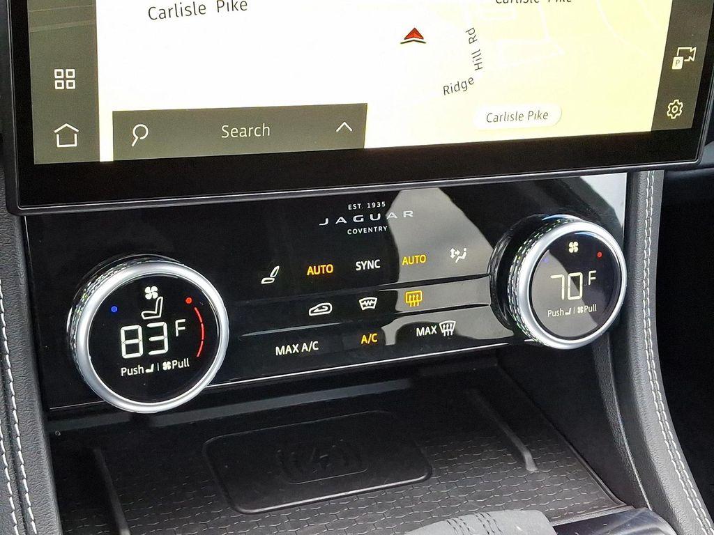 used 2025 Jaguar F-PACE car, priced at $46,490