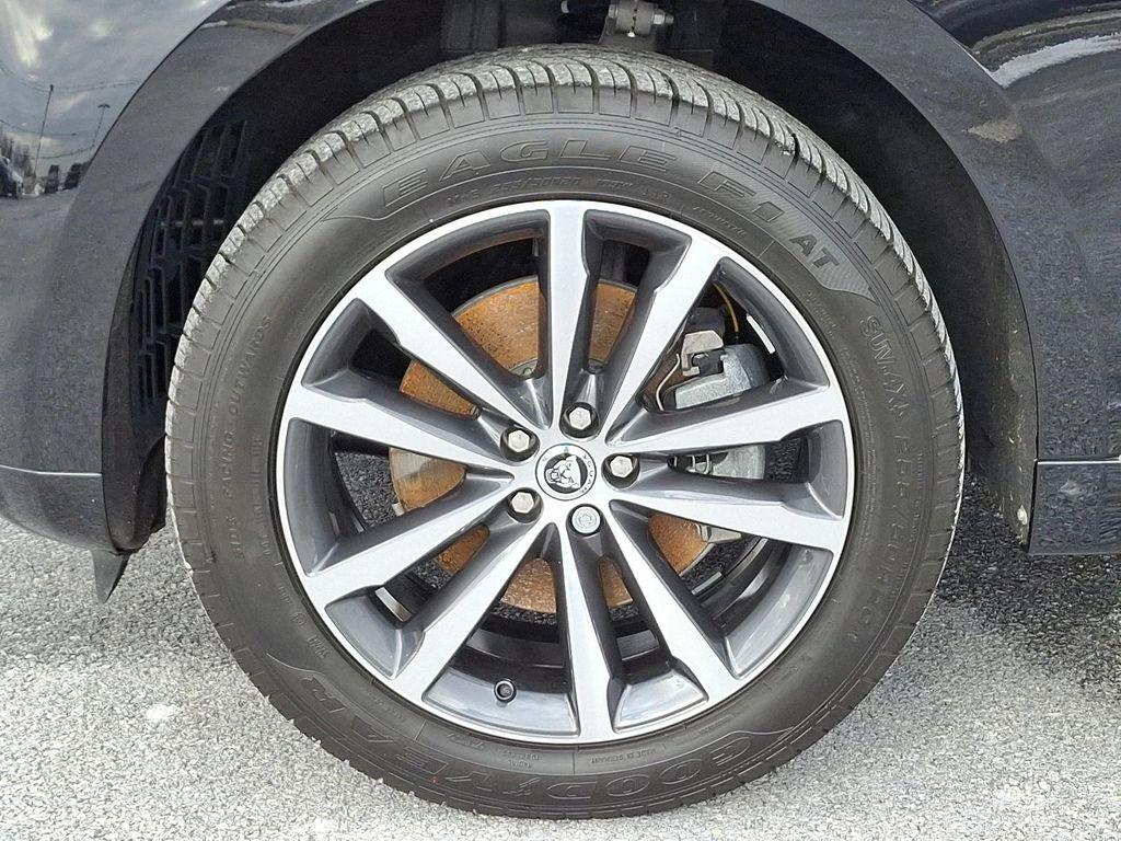 used 2025 Jaguar F-PACE car, priced at $46,490