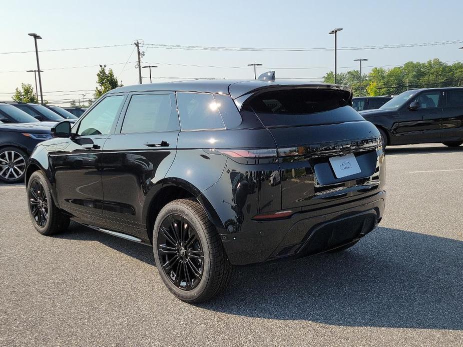 new 2025 Land Rover Range Rover Evoque car, priced at $64,345