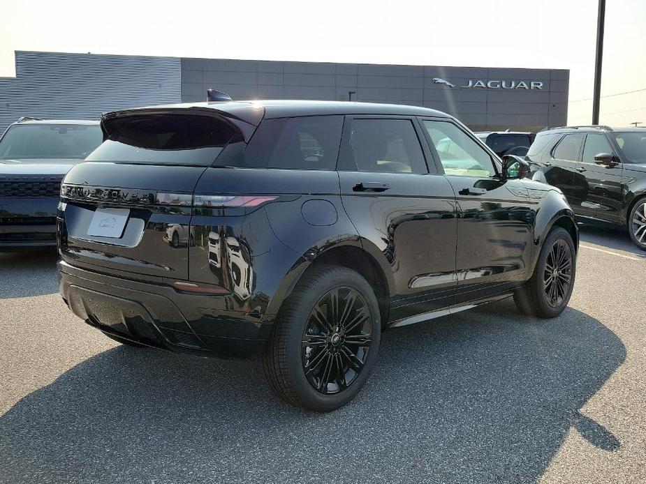 new 2025 Land Rover Range Rover Evoque car, priced at $64,345