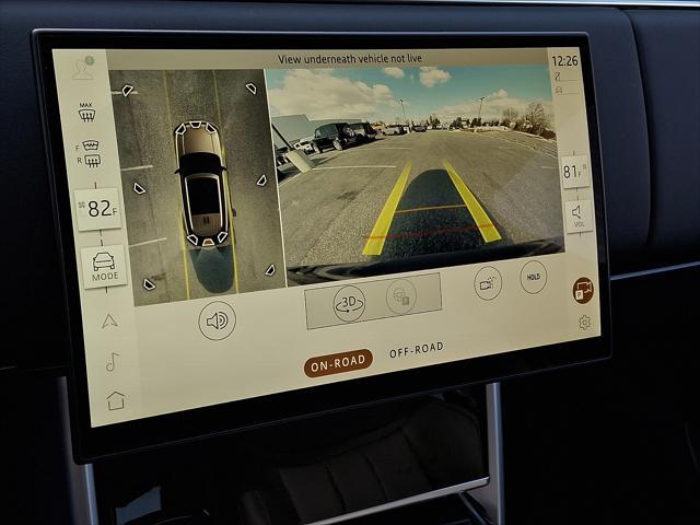 new 2025 Land Rover Range Rover car, priced at $126,810