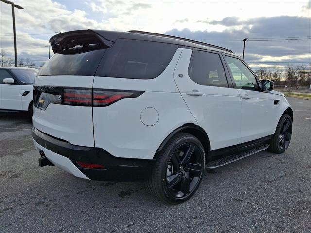 new 2025 Land Rover Discovery car, priced at $80,525