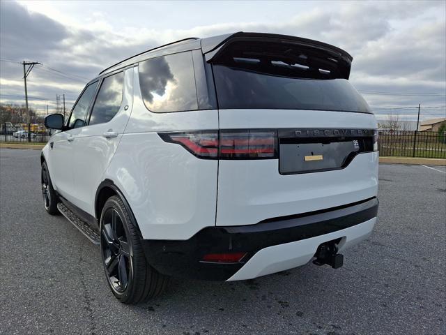 new 2025 Land Rover Discovery car, priced at $80,525