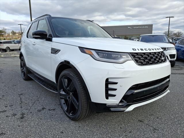 new 2025 Land Rover Discovery car, priced at $80,525