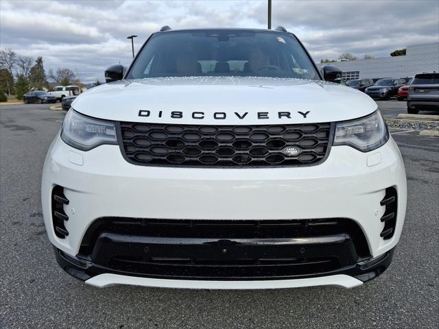 new 2025 Land Rover Discovery car, priced at $80,525