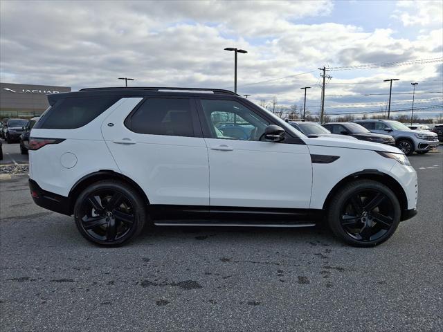 new 2025 Land Rover Discovery car, priced at $80,525