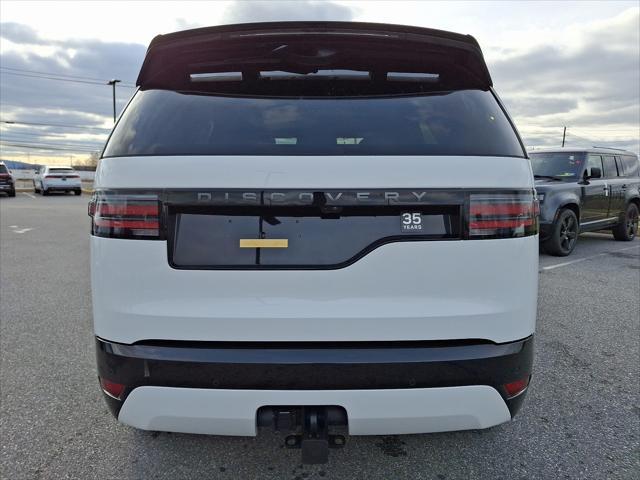 new 2025 Land Rover Discovery car, priced at $80,525