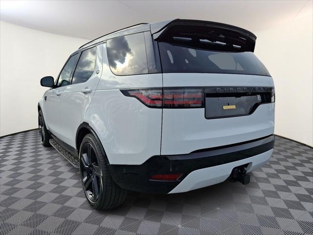 new 2025 Land Rover Discovery car, priced at $80,525