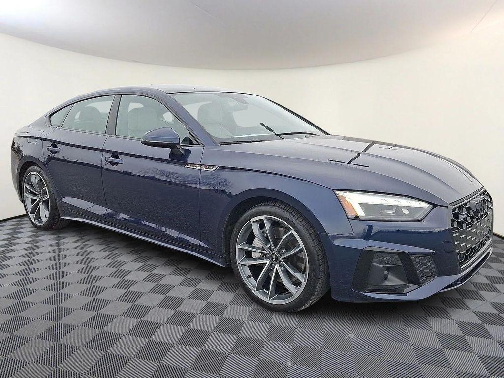 used 2024 Audi A5 Sportback car, priced at $34,500