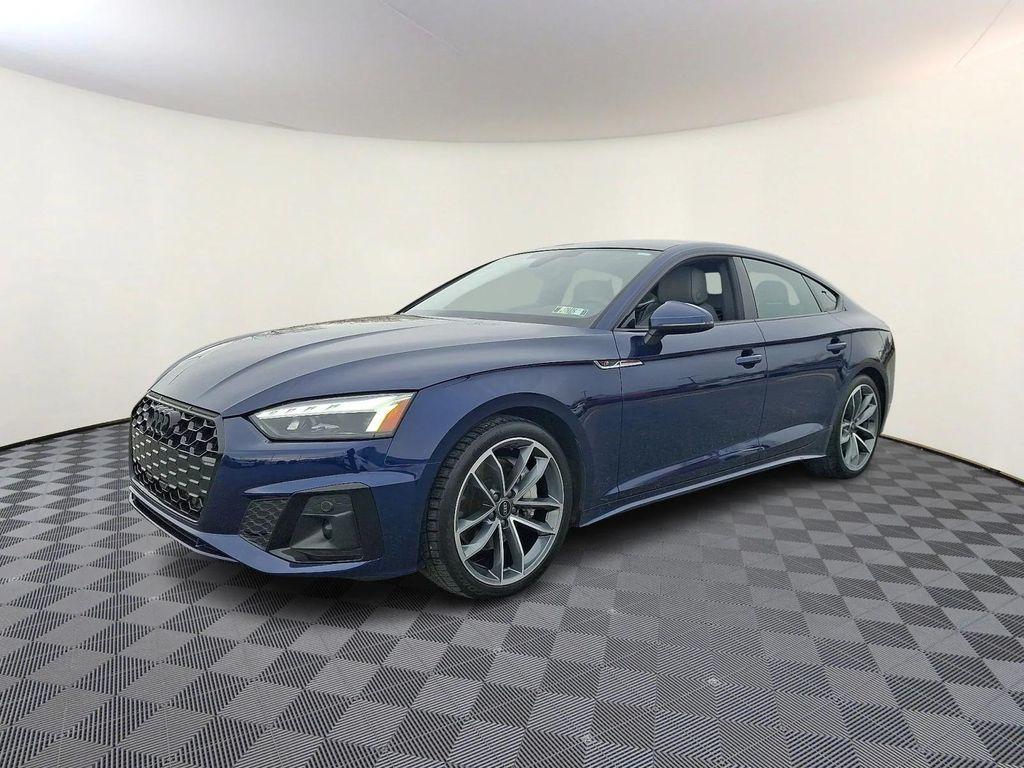 used 2024 Audi A5 Sportback car, priced at $34,500
