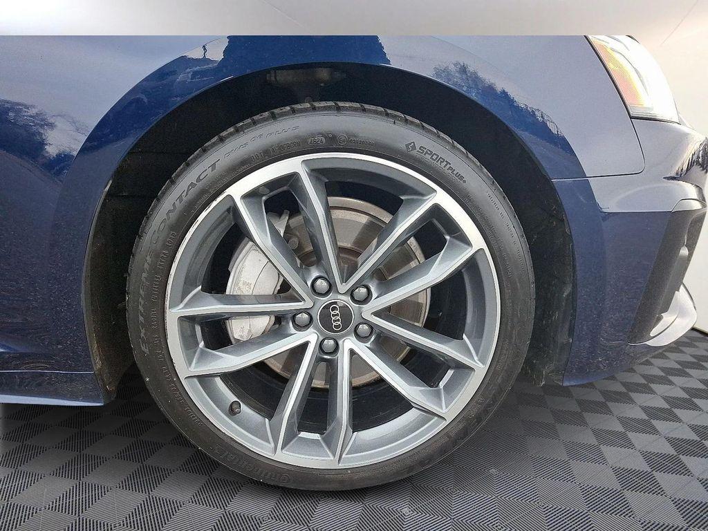 used 2024 Audi A5 Sportback car, priced at $34,500