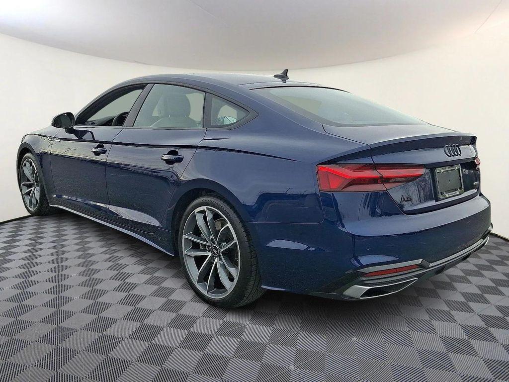 used 2024 Audi A5 Sportback car, priced at $34,500