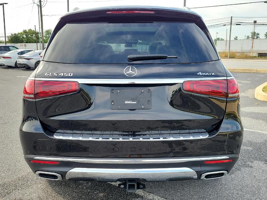 used 2021 Mercedes-Benz GLS 450 car, priced at $43,994