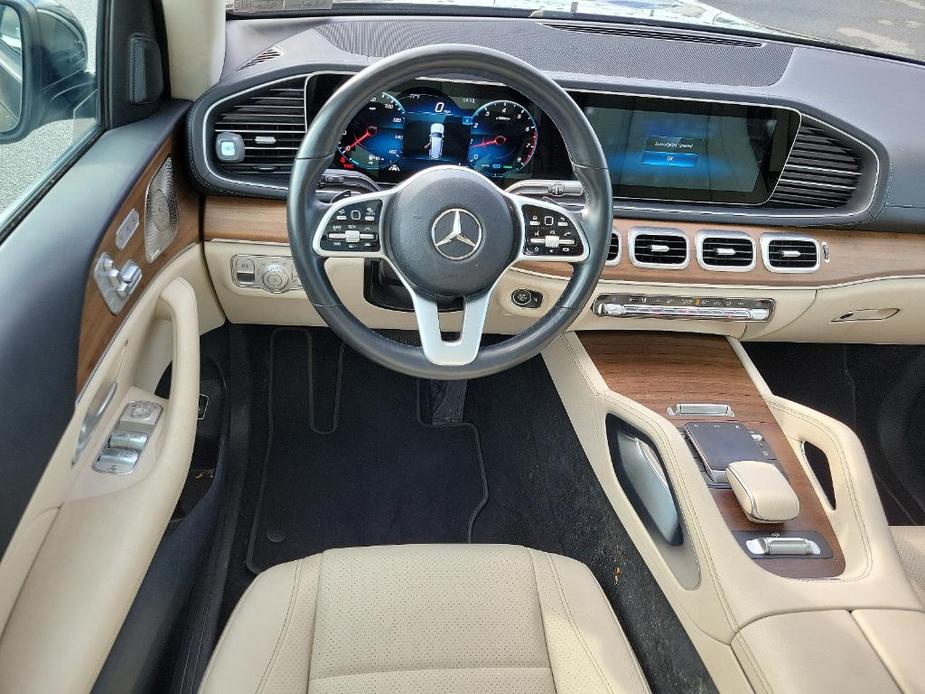 used 2021 Mercedes-Benz GLS 450 car, priced at $43,994