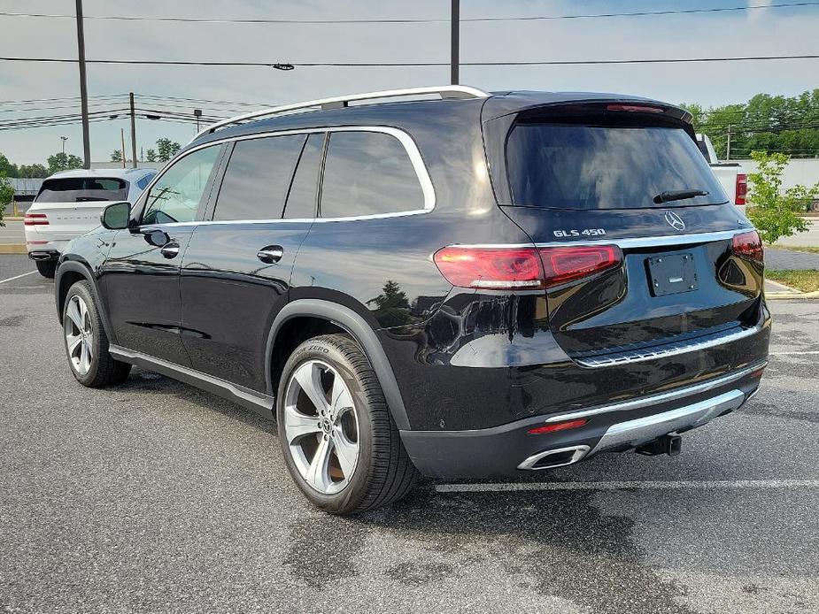 used 2021 Mercedes-Benz GLS 450 car, priced at $43,994