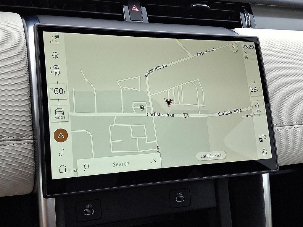 used 2025 Land Rover Discovery Sport car, priced at $44,989