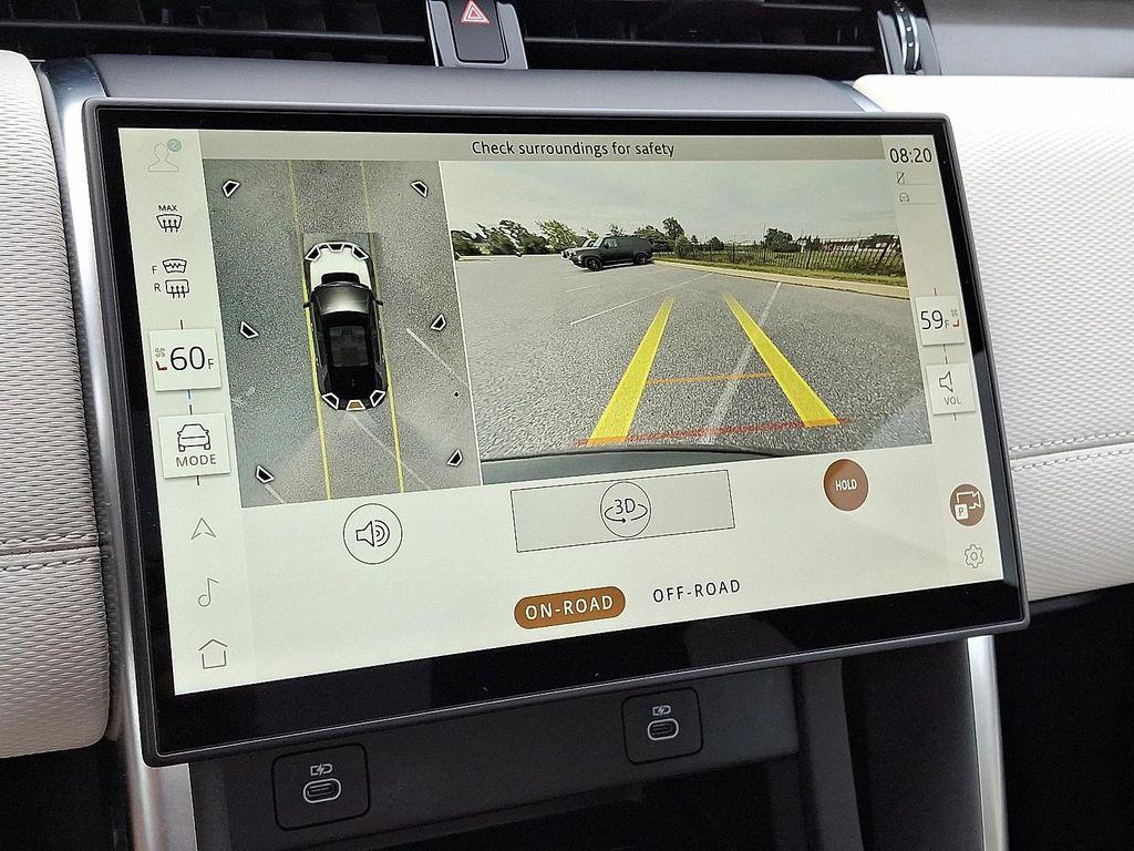 used 2025 Land Rover Discovery Sport car, priced at $44,989