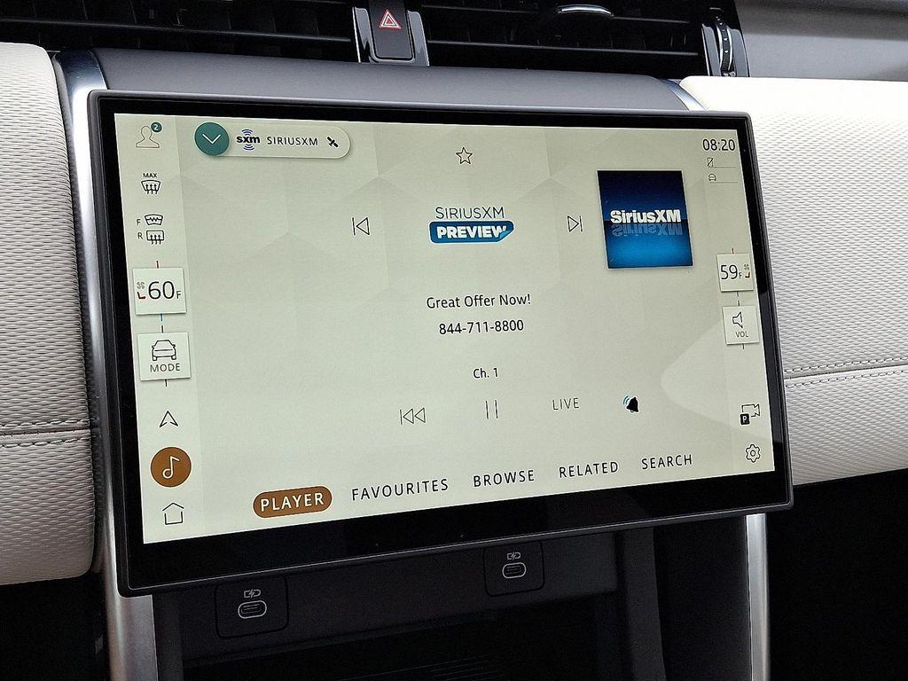 used 2025 Land Rover Discovery Sport car, priced at $44,989