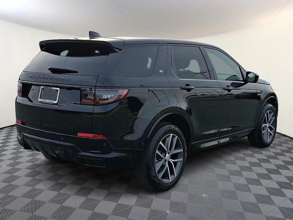 used 2025 Land Rover Discovery Sport car, priced at $44,989