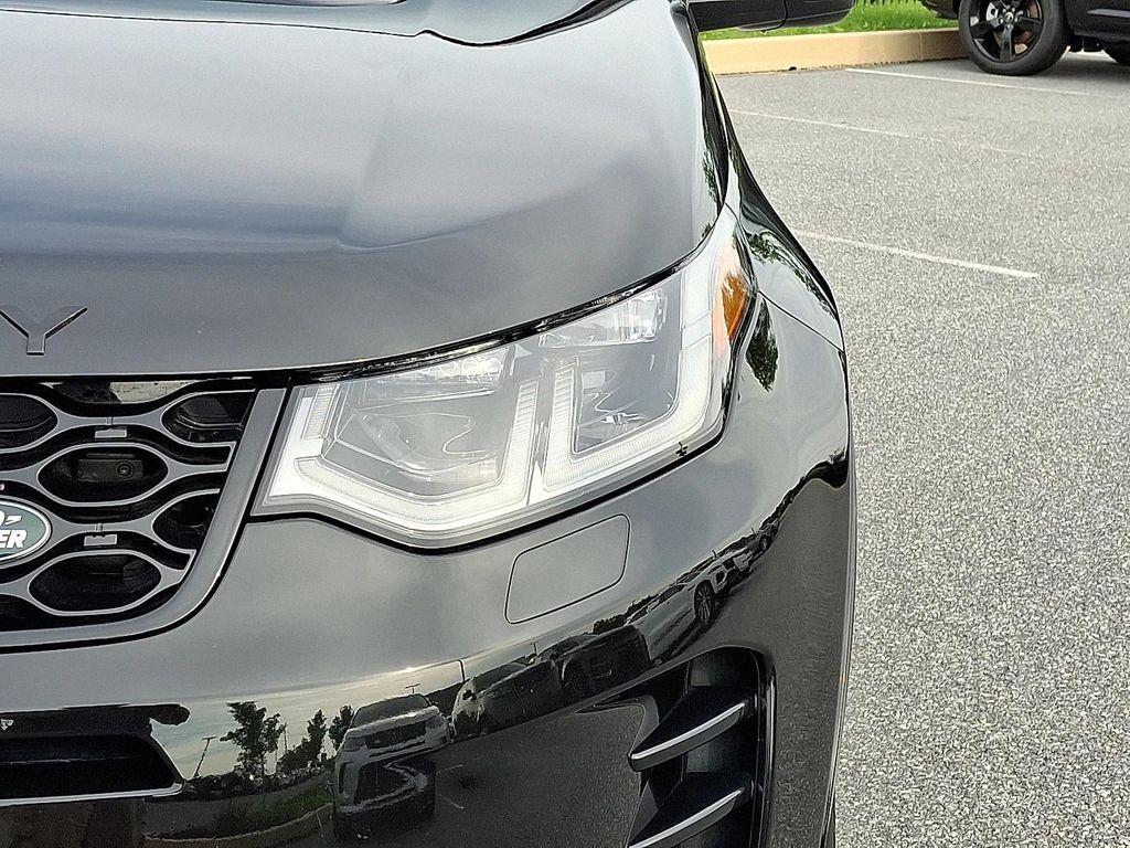 used 2025 Land Rover Discovery Sport car, priced at $44,989