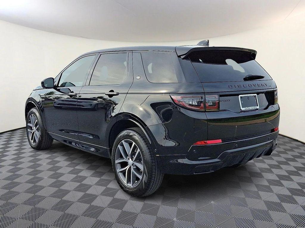 used 2025 Land Rover Discovery Sport car, priced at $44,989