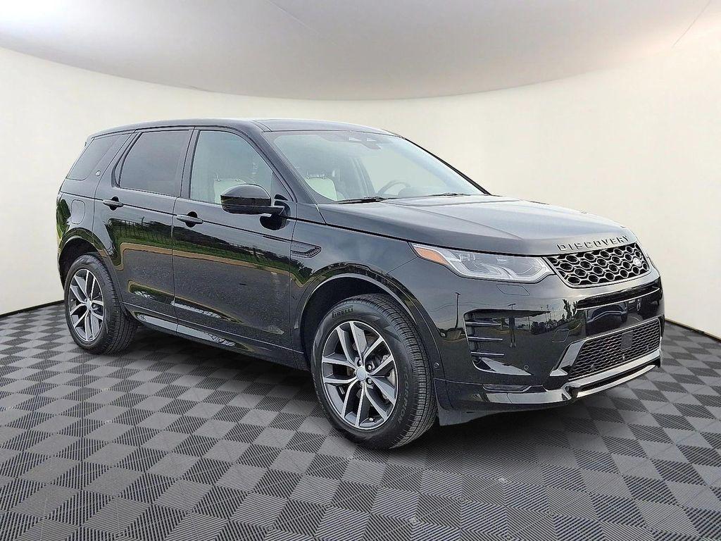 used 2025 Land Rover Discovery Sport car, priced at $44,989