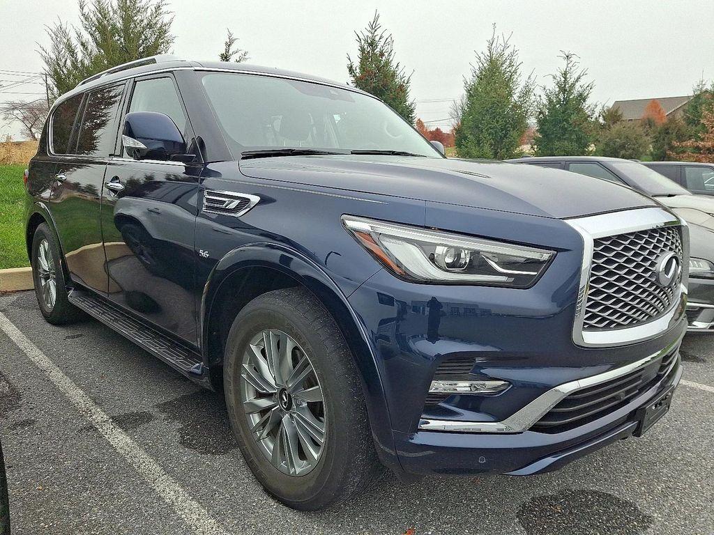 used 2019 INFINITI QX80 car, priced at $27,590
