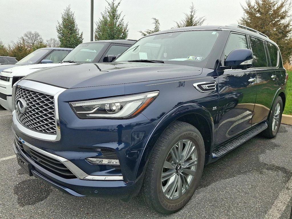 used 2019 INFINITI QX80 car, priced at $27,590