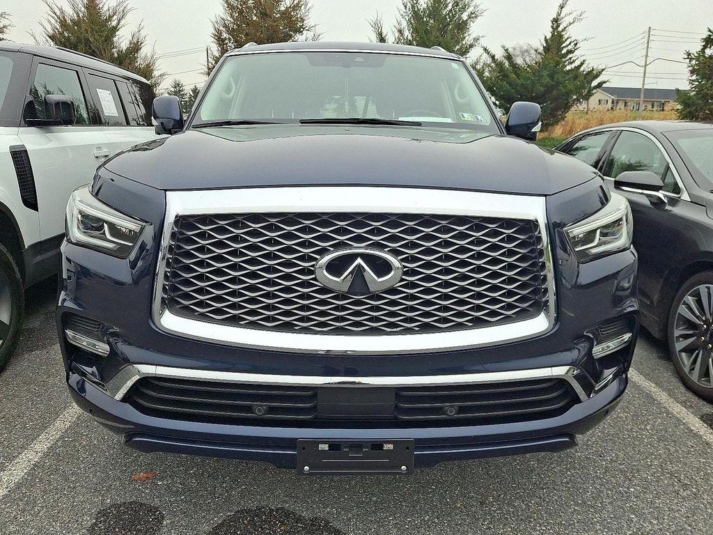 used 2019 INFINITI QX80 car, priced at $27,590