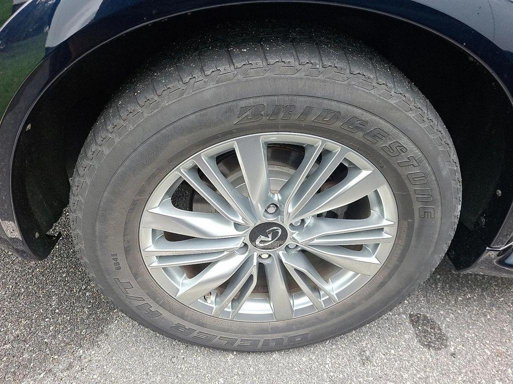 used 2019 INFINITI QX80 car, priced at $27,590