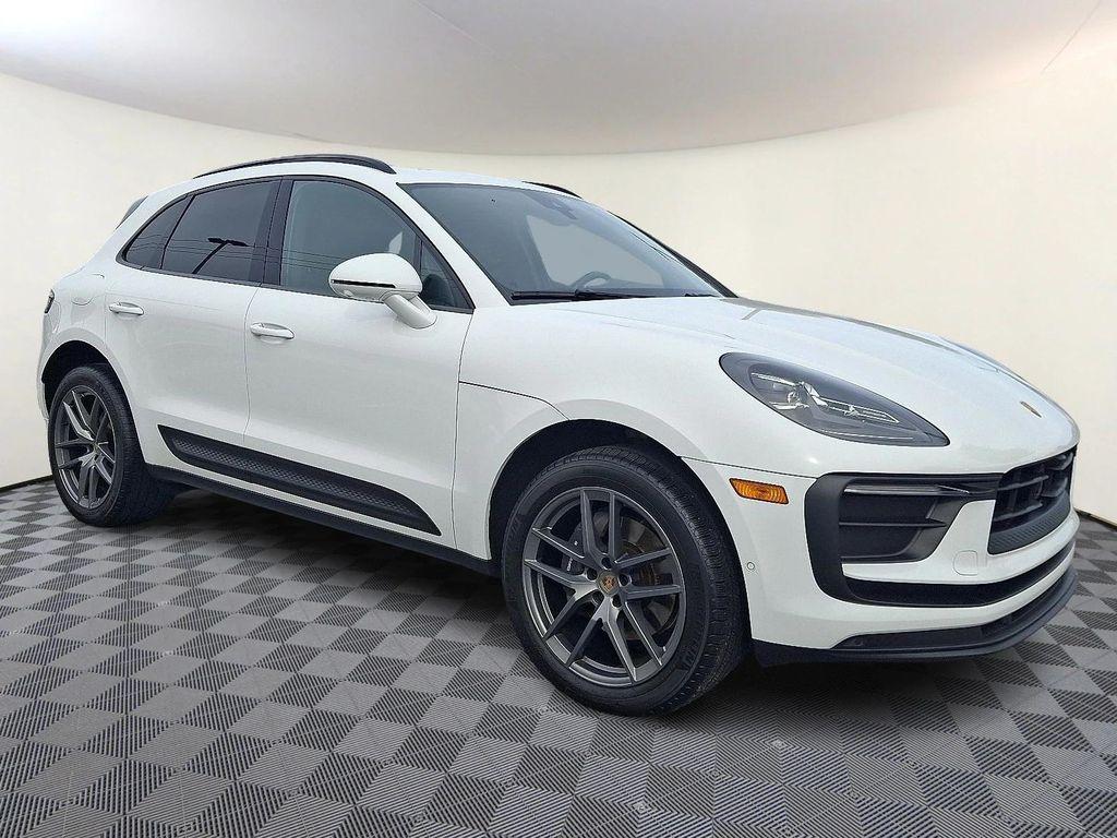 used 2023 Porsche Macan car, priced at $45,769