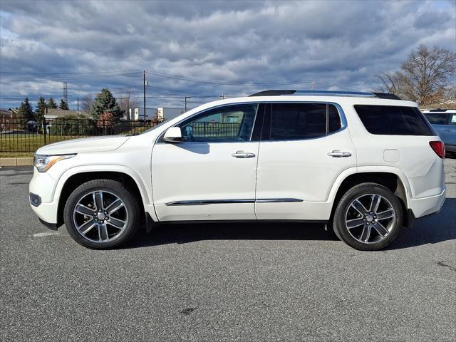 used 2018 GMC Acadia car, priced at $19,490