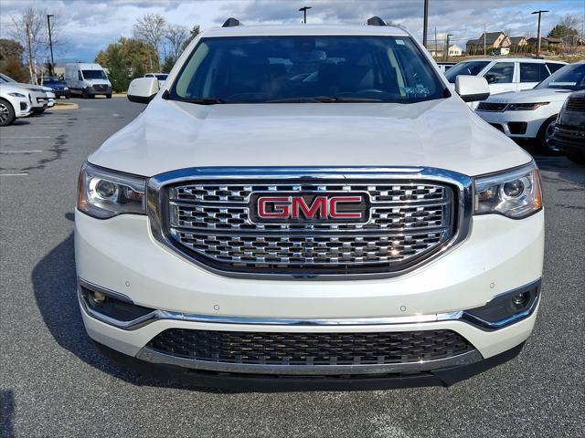 used 2018 GMC Acadia car, priced at $19,490