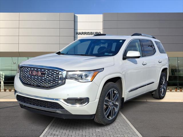 used 2018 GMC Acadia car, priced at $19,490