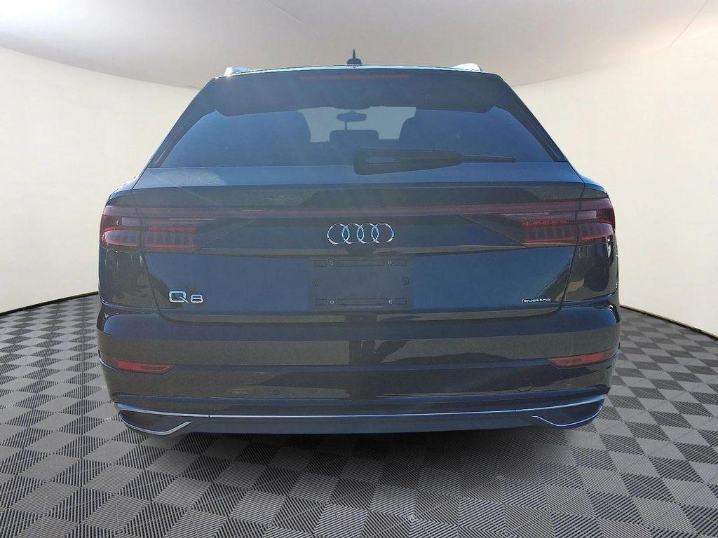 used 2019 Audi Q8 car, priced at $25,987