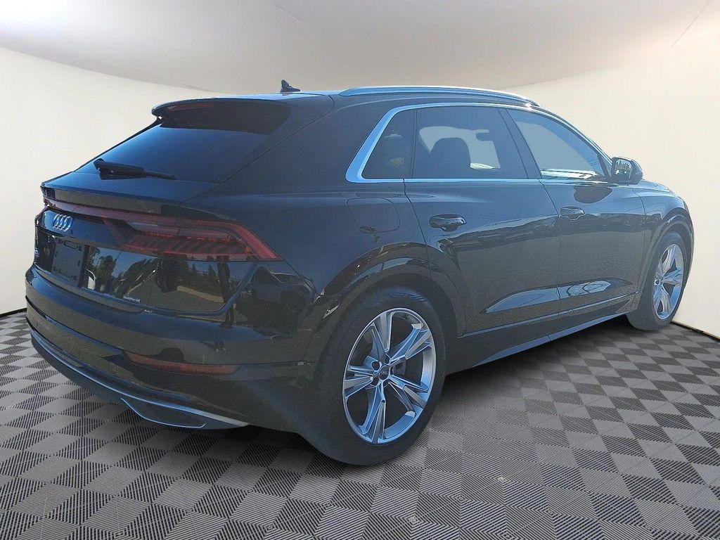 used 2019 Audi Q8 car, priced at $25,987