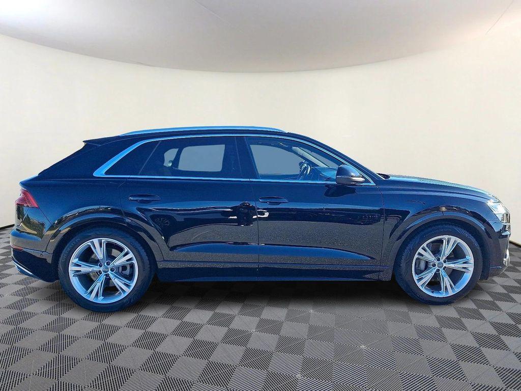 used 2019 Audi Q8 car, priced at $25,987