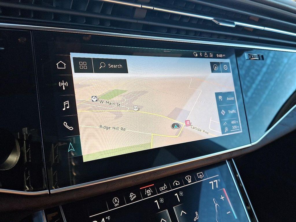 used 2019 Audi Q8 car, priced at $25,987