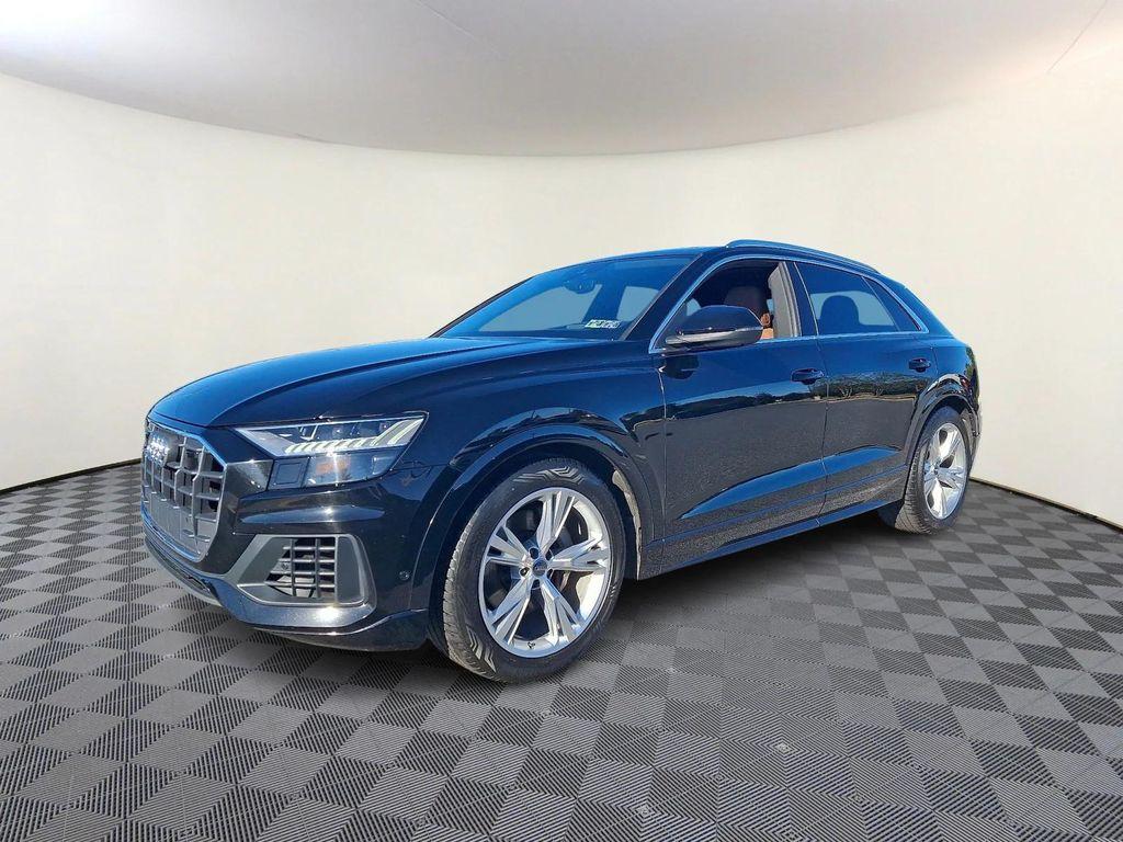 used 2019 Audi Q8 car, priced at $25,987