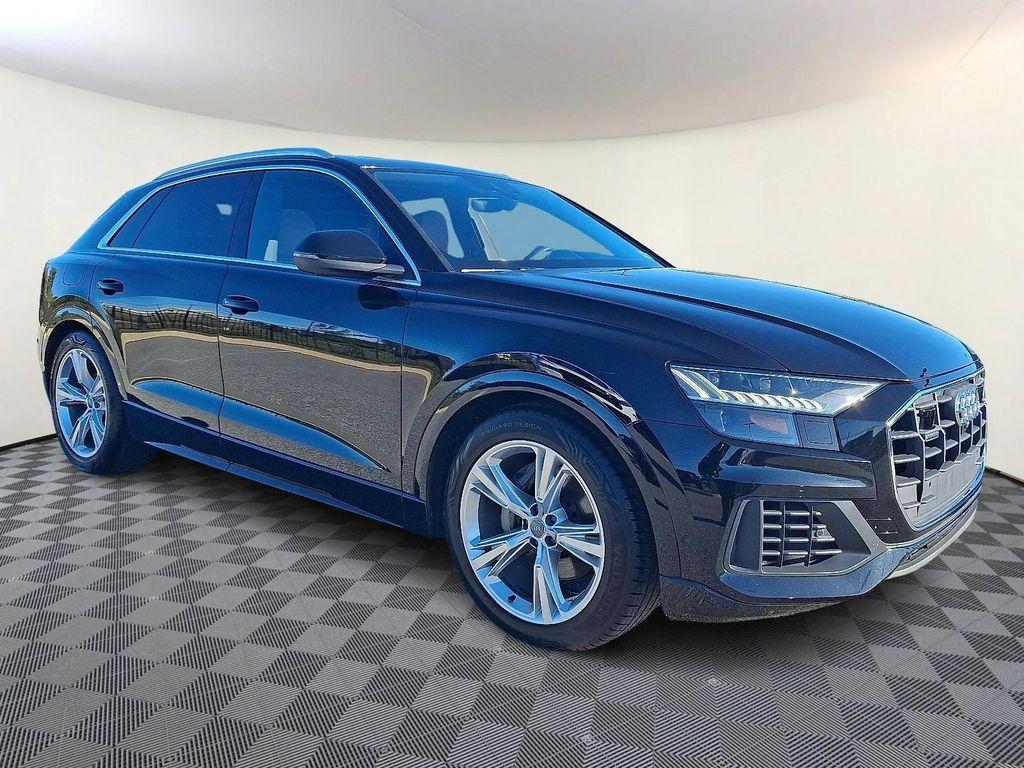 used 2019 Audi Q8 car, priced at $25,987