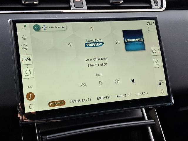 new 2026 Land Rover Range Rover Evoque car, priced at $57,045