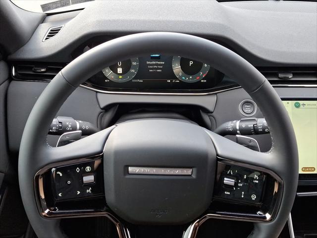 new 2026 Land Rover Range Rover Evoque car, priced at $57,045