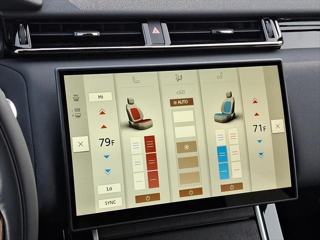 new 2025 Land Rover Range Rover Velar car, priced at $70,900