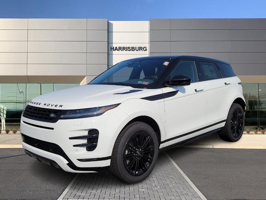 new 2025 Land Rover Range Rover Evoque car, priced at $58,695