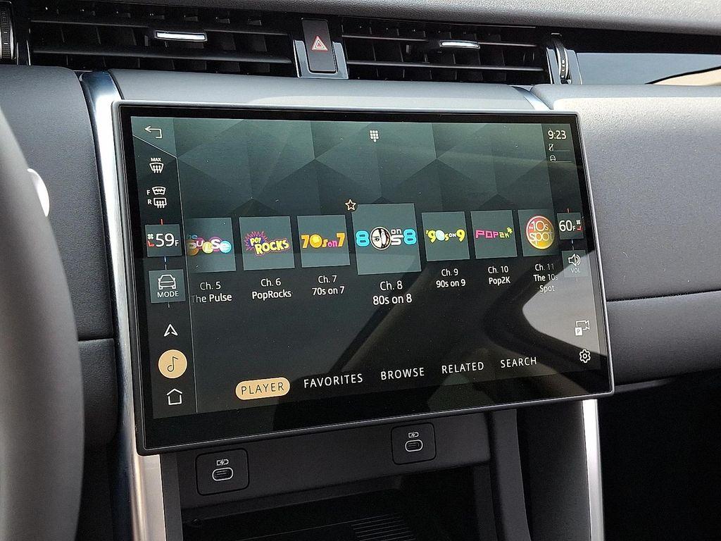 used 2025 Land Rover Discovery Sport car, priced at $40,952