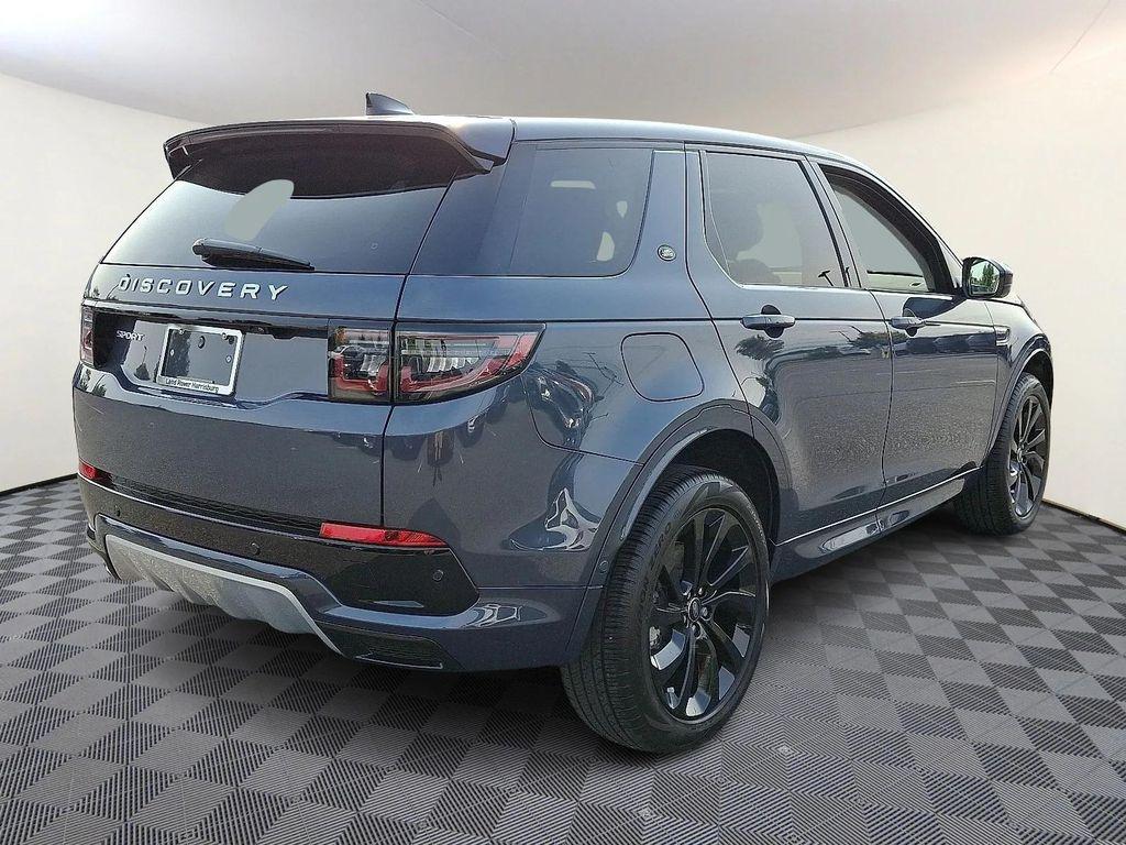 used 2025 Land Rover Discovery Sport car, priced at $40,952