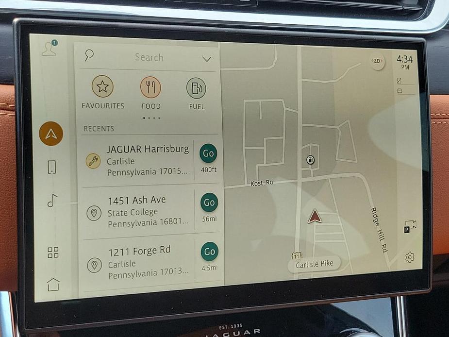 used 2024 Jaguar XF car, priced at $45,983